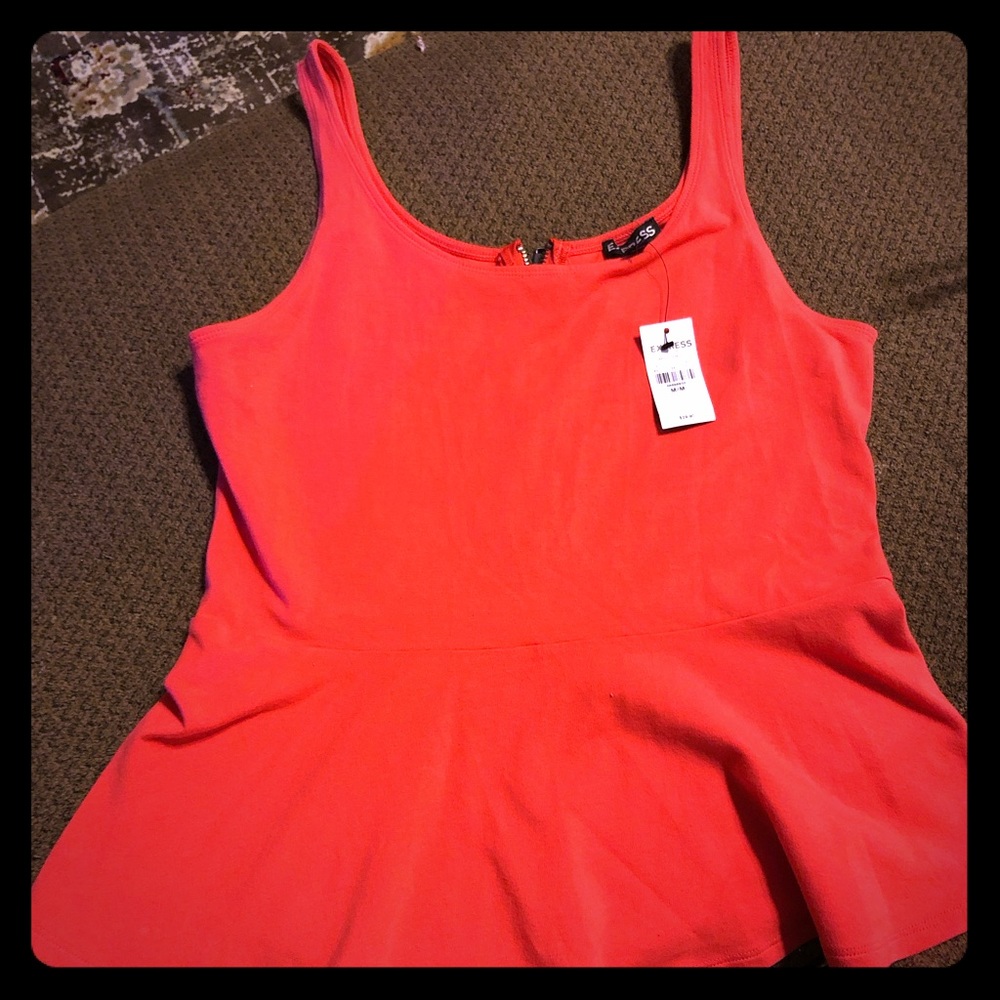 Express Tank Top Size Medium
